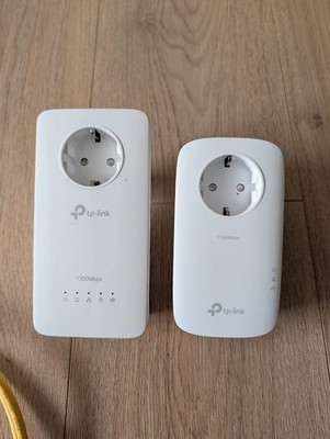 TP-LINK AV1300 KIT Gigabit WLAN Extender - Weiß