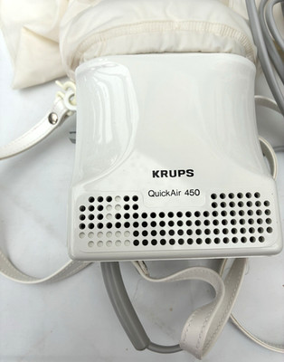 Krups Trockenhaube Haartrockner Quickair 450 mit Tasche/Beutel 450 Watt #1517B2