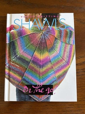 Vogue Knitting Shawls, On The Go! Hardcover Book