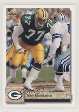 1992 Upper Deck Tony Mandarich #237 02fd