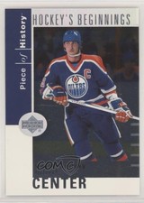 2002 Upper Deck Piece Of History Hockey's Beginnings Wayne Gretzky #HB5 HOF n1u
