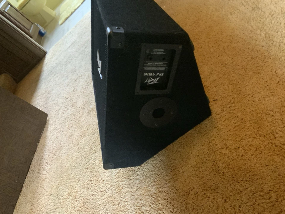 Monitor de piso de 2 vías Peavey PV 15M Foto 4 de 4