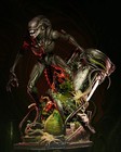 Painted Alien Xenomorph Statue 1/4 Figure