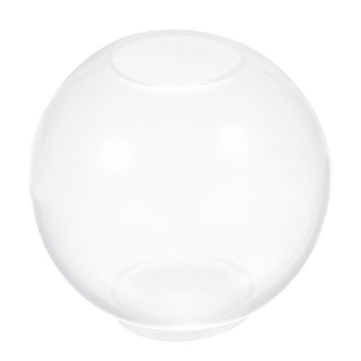 Kugelform 3,5'' 3D transparent für Schmuck, Seife, Kerzen Herstellung