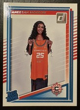 2025 WNBA Panini Donruss - Aneesah Morrow #99 - Connecticut Sun Rated Rookie