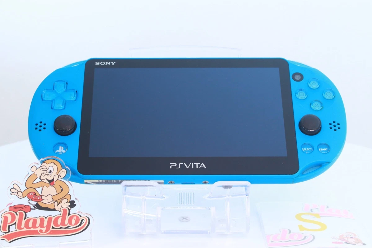 Sony PlayStation Vita Blue Video Game Consoles for sale - eBay