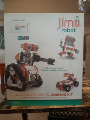 Ubtech JRA0301 Jimu Robot Astrobot Series Cosmos Kit