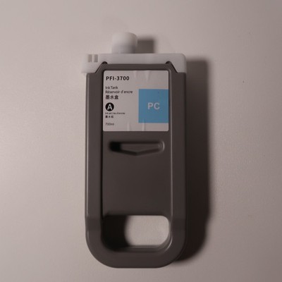 PFI-3700 Compatible PC Blue Ink Cartridge Pigment Canon TX2000/TX3000/TX4000