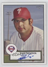 2007 Topps '52 Signatures Zack Segovia #52S-ZS Auto