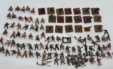 Vtg Dungeons Dragons More 1980s Pewter Lead Miniatures Figure Lot Handpaint