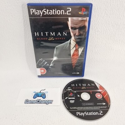 Hitman Blood Money - Playstation 2 PS2 - PAL Deutsch - OVP