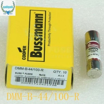 DMM-B-44/100-R New Bussmann DMM-B-44/100-R Fast-Acting Fuse - 1000V, 10PC