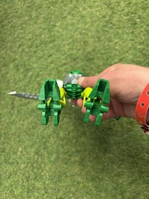 LEGO Bionicle Toa Nuva 8567 Lewa Nuva 100% Complete 2002 Vintage Kanohi Miru