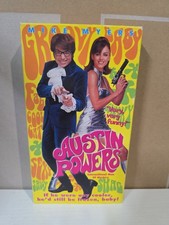 Austin Powers: International Man of Mystery VHS, 1997