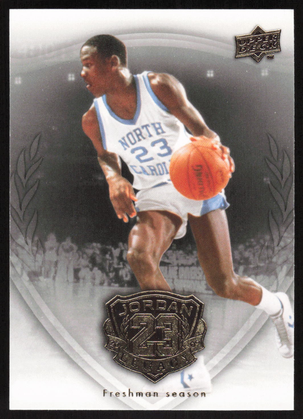 2009-10 Upper Deck Michael Jordan Legacy Collection Hall of Fame Edition #4