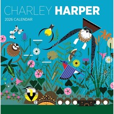 Charley Harper Calendar 2026 - Art - Month To View