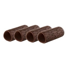 Aquarium pleco breeding cave Fish Tank Decorations Small Size (4 pcs)