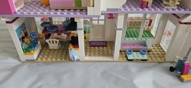 3 Lego Sets, 41101 Grand Hotel, 41232 DC Super Hero HS, 41314 Stephanie's House