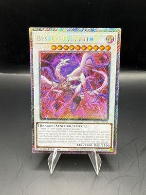 Yugioh! - Bystial Dis Pater (PSR) NM RA05-EN041 1st Edition