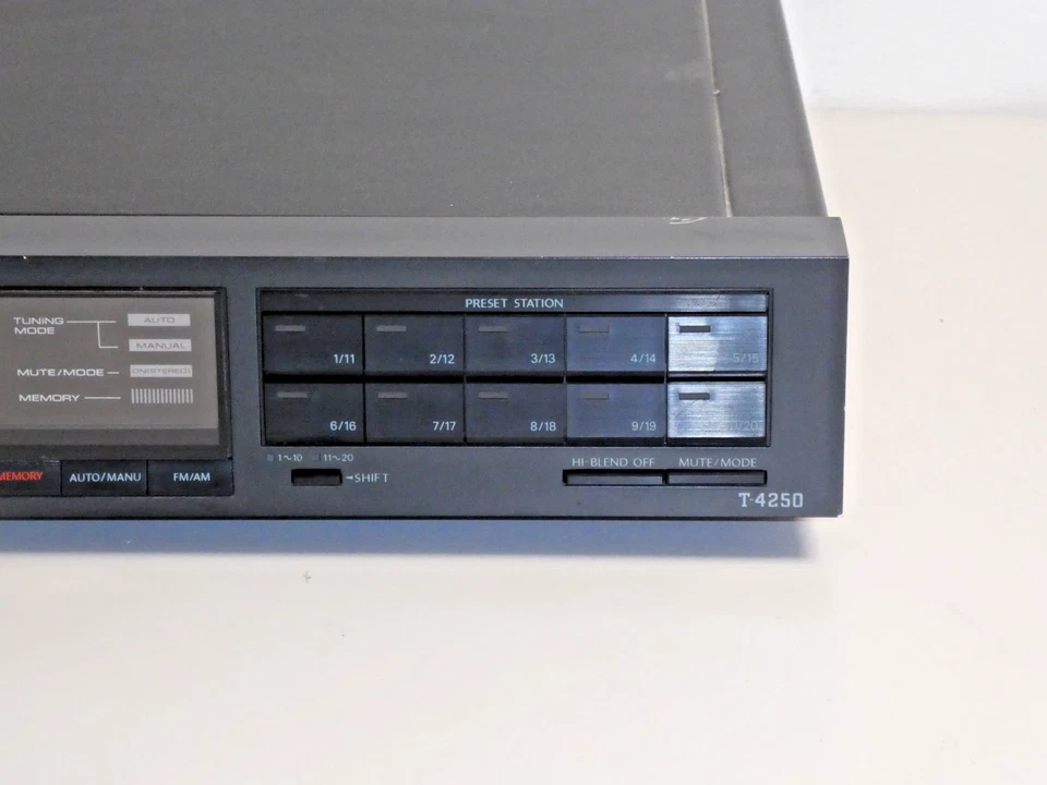 Onkyo Integra T4250 AM-FM Stereo Tuner, 2 Jahre Garantie - Bild 4 von 4