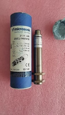 1Pcs New microsonic sensor PICO-USB25/CD/HV/M18