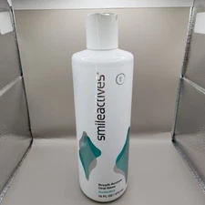 Smileactives Breath Restore Oral Rinse Treatment Vanilla Mint 16 Oz Sealed