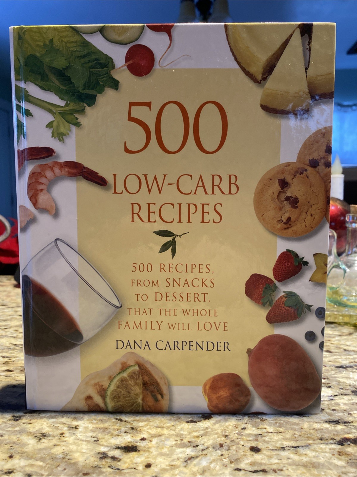 500 Low-Carb Recipes