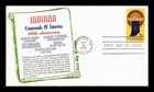 Dr Jim Stamps Indiana Sesquicentennial First Day Issue Khol-Kraft Cachet Cover