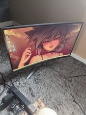 MSI Optix 27in Curved Gaming Monitor 250Hz 1ms 1080p HDMI DP Black