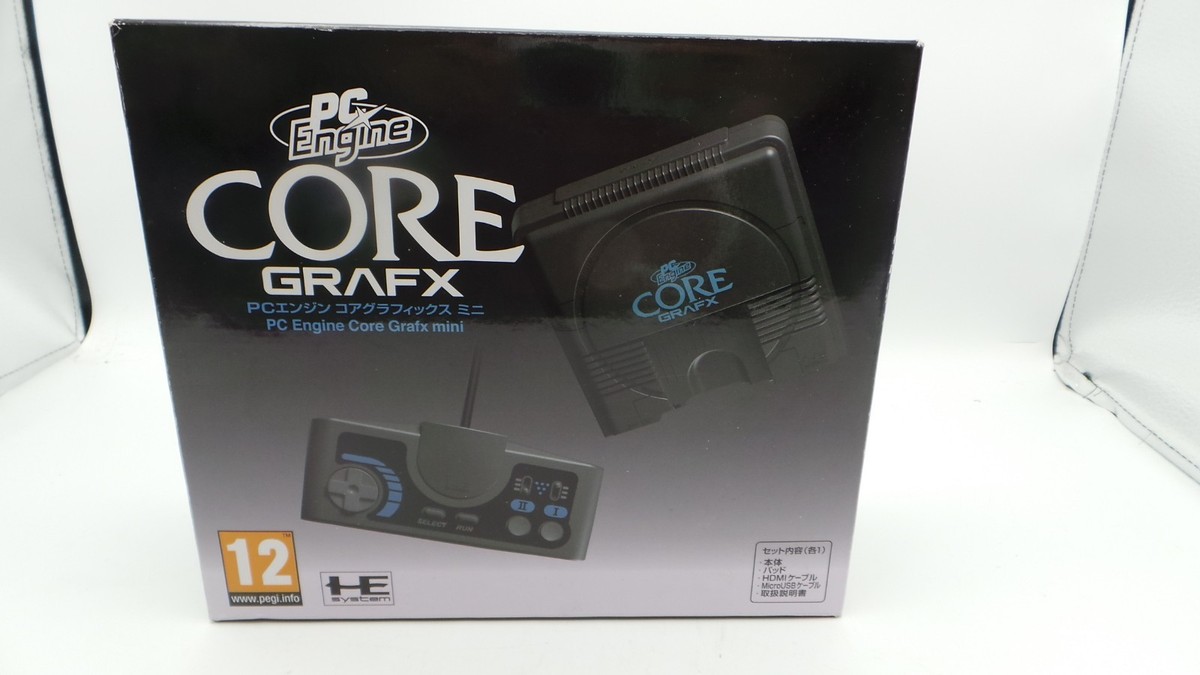 Konami PC Engine Core Grafx Mini Console - HTG-009 for sale