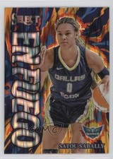 2024 Panini Select WNBA En Fuego Flash Prizm Satou Sabally #13 hb8