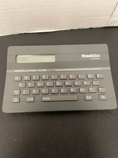 Franklin Computer Spelling Ace SA-98 Handheld Spell Checker Tested Working