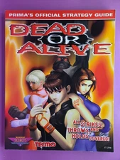 Dead Or Alive Primal Official STRATEGY GUIDE COMBINE SHIPPING