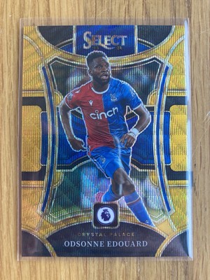 2023-24 Panini Select Premier League Mezzanine Gold Prizm /10 Odsonne Edouard