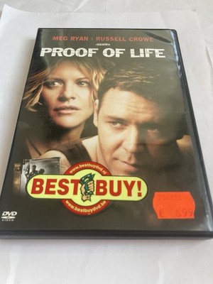 Proof of Life DVD (2000) Russell Crowe Meg Ryan Thriller R2 Tested Good