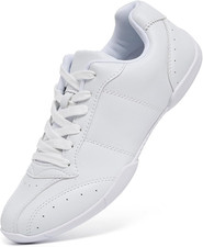 Cheer Shoes Girls White Cheerleading Shoes for Women Cheer Sneakers Kids