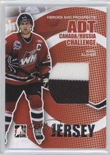 2008-09 ITG Heroes and Prospects Silver 1/29 Karl Alzner #CRJ-03 1p0