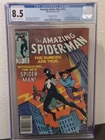 The Amazing Spider-Man #252 Newsstand CGC 8.5