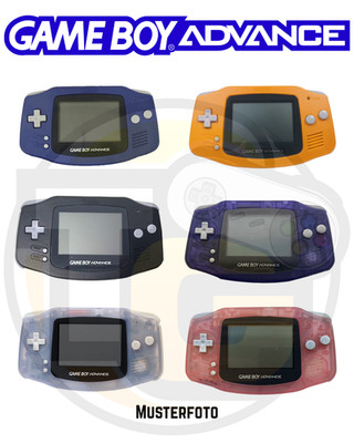 GameBoy Advance GBA Nintendo - DIFFERENT COLORS - TOP ZUSTAND