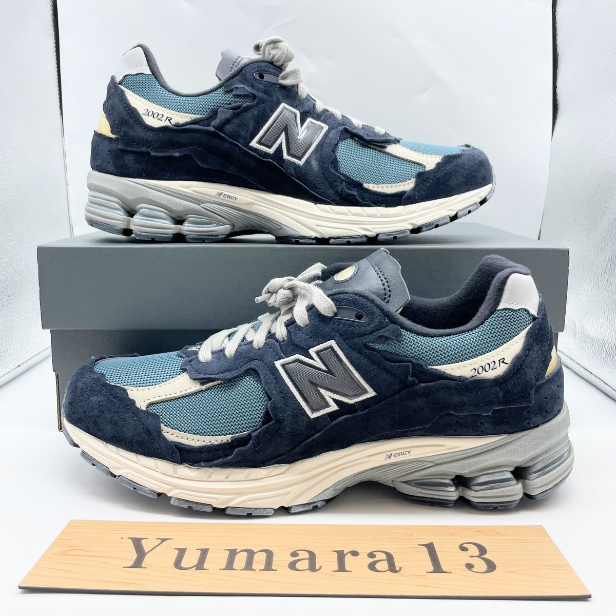 New Balance 2002R Protection Pack Dark Navy M2002RDF Men's Size | eBay