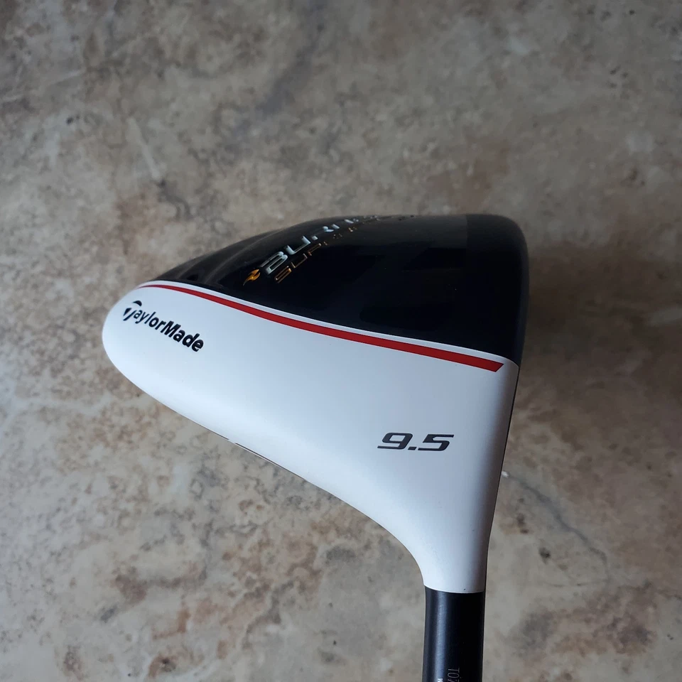 Excellent Tour Issue Taylormade Superfast TP 9.5* New PGW 60X Tour X Flex - Image 4 of 4