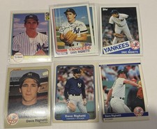 Lot Of 8 Dave Righetti Yankees RC Inserts #d SP Fleer Bowman UD Topps Finest🔥