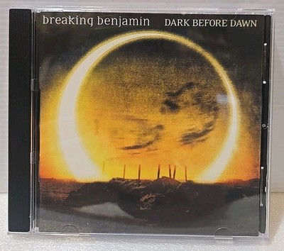 Dark Before Dawn by Breaking Benjamin (CD, 2015)