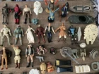 Lot Of 20+ Star Wars 1990s Action Figures & Pieces Kenner Hasbro Loose