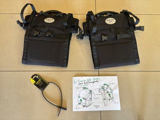 Bakkie Evo Bike Panniers x 2