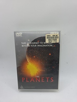 The Planets,(DVD, 1999) Region 4 Pal Widescreen 2disc Set