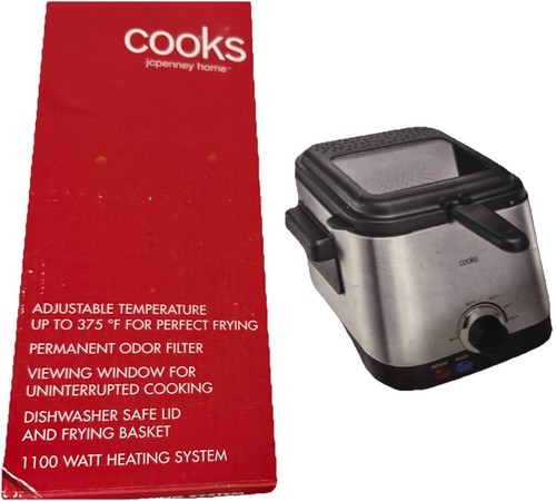 BRAND NEW Cooks Deep Fryer 1.5L - Picture 1 of 3