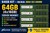🔥 64GB (4x16GB) DDR4 ECC RDIMM Server Memory Kit 🔥