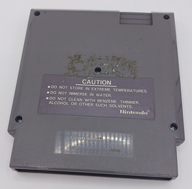 Wild Gunman NES Nintendo Game - Authentic/Cleaned/Tested 1985