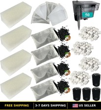 Three-Stage Filter Media Replacement Kit for AquaClear 50 Power Filter